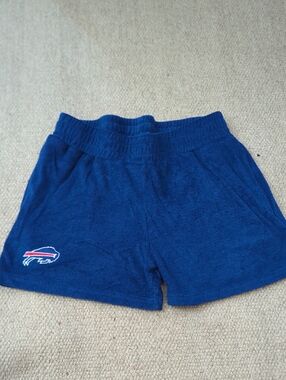 Women's NFL Branded Polyester Shorts Buffalo Bills Size Large